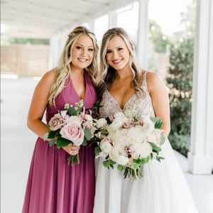 David’s Bridal Chianti Bridesmaid Dress